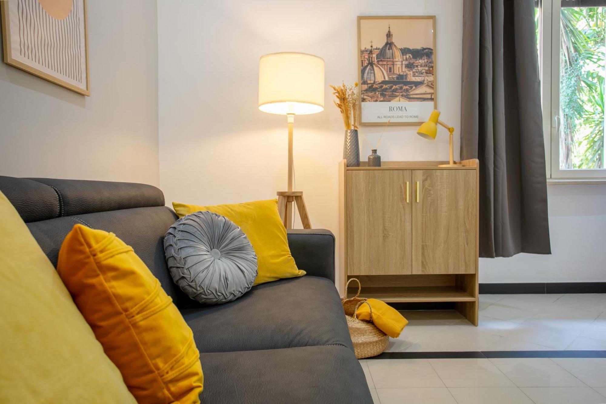 Mustard Apartment S Camillo - Holiday Homes 罗马 外观 照片