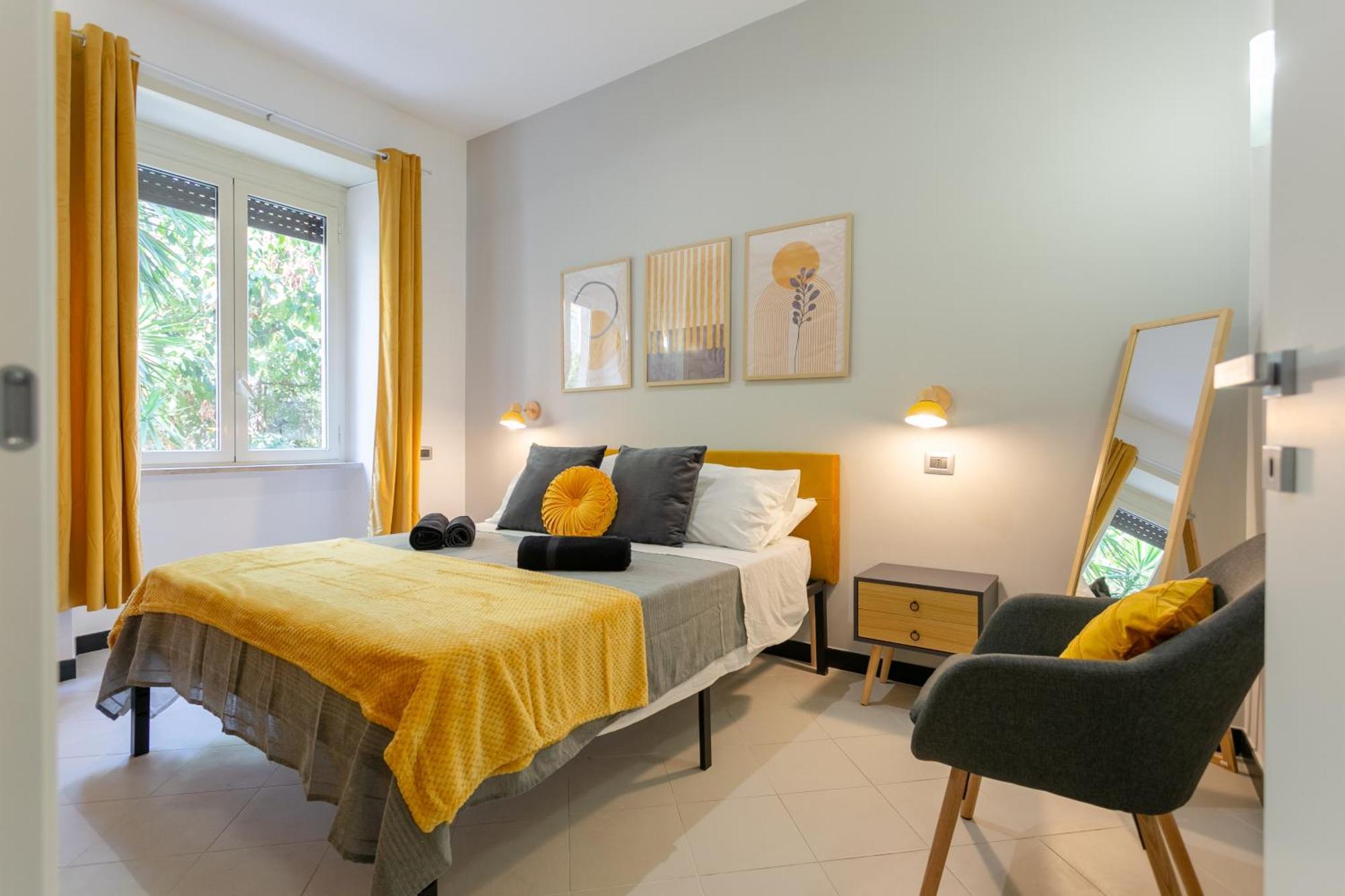Mustard Apartment S Camillo - Holiday Homes 罗马 外观 照片