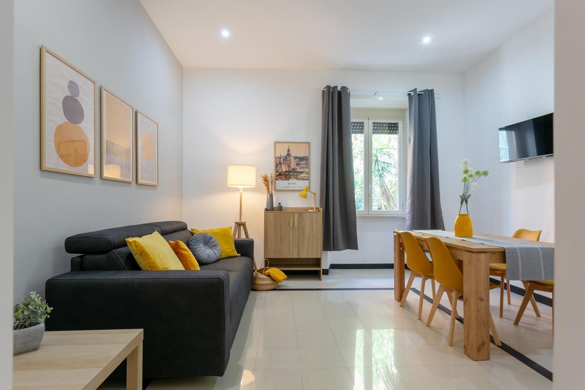 Mustard Apartment S Camillo - Holiday Homes 罗马 外观 照片