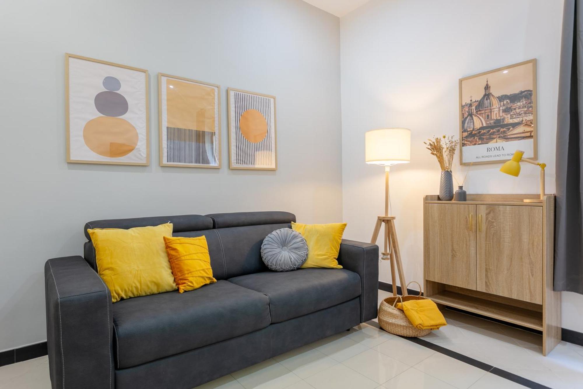 Mustard Apartment S Camillo - Holiday Homes 罗马 外观 照片