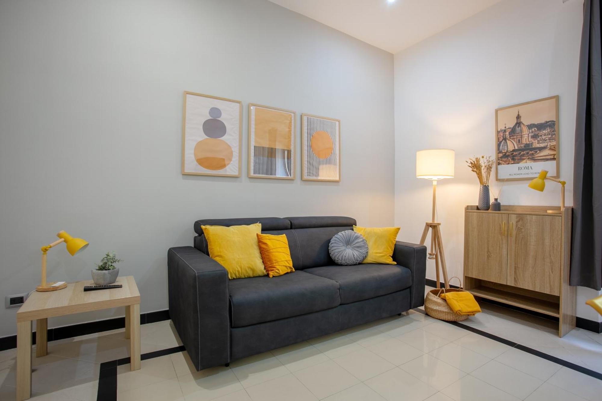 Mustard Apartment S Camillo - Holiday Homes 罗马 外观 照片
